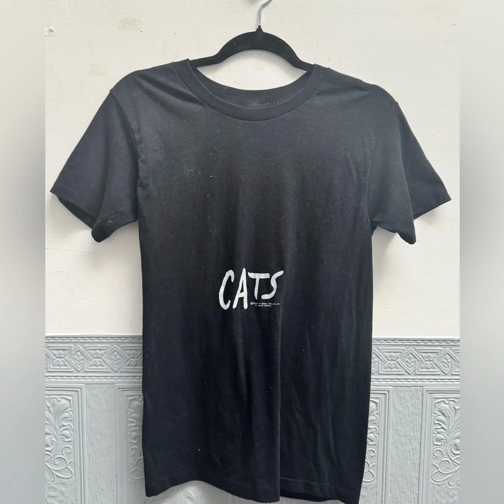Vintage Original CATS Broadway T-Shirt – Size Large